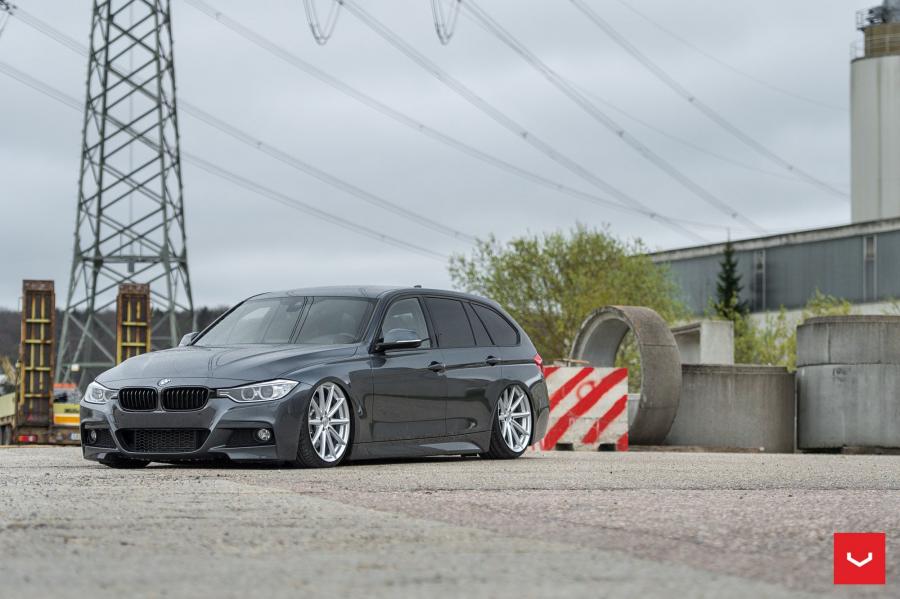  BMW 3-Series Touring on Vossen Wheels (VFS10) 2017 года  (фото 18 из 28)